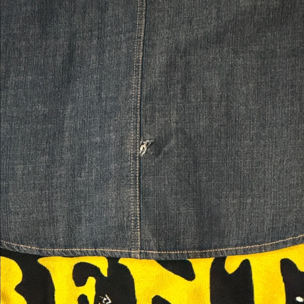 Third Army Men's Denim Shirt Long Sleeve - Picture 11 of 13
